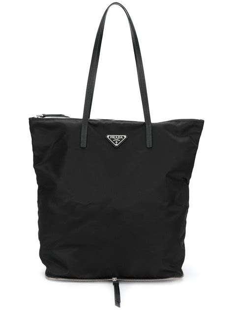 prada tote canvas bag|Prada foldable shopping tote.